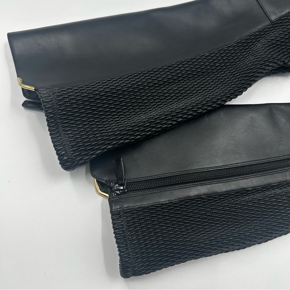 Cole Haan Black Boots - Picture 9 of 11